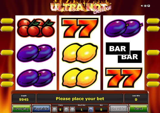 Ultra Hot Deluxe